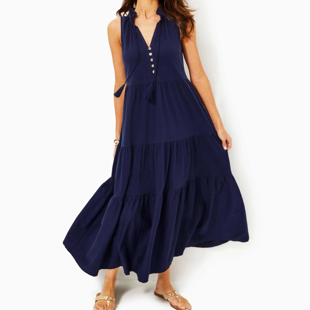 Lilly Pulitzer Malone Maxi Dress - NWT